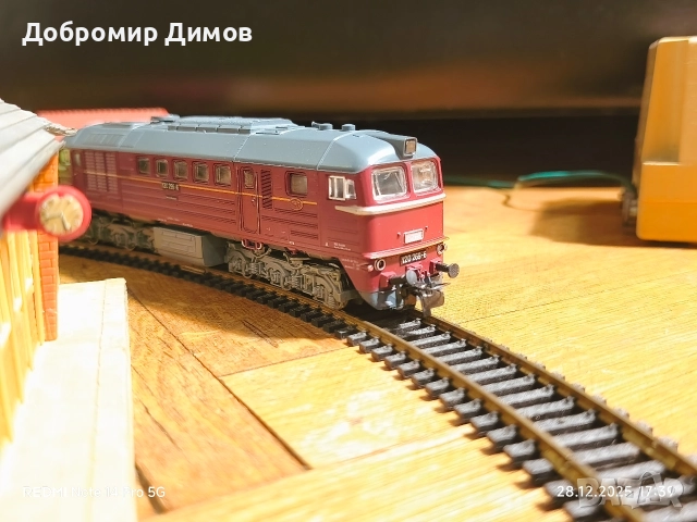 Piko Дизелов локомотив BR120, снимка 2 - Колекции - 52927349