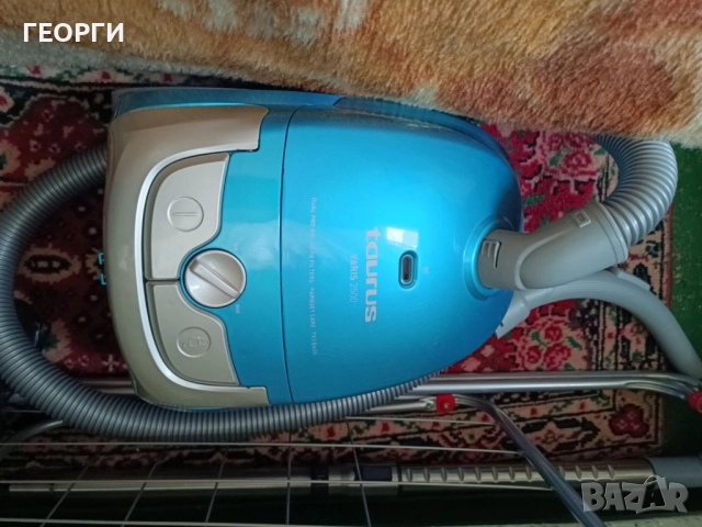 Продавам прахосмукачка Taurus Yaris 2500 1400W 45лв