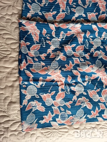 Плат коприна 165Х144см., снимка 2 - Платове и дамаски - 53917702