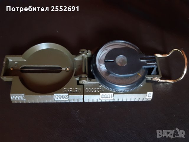 Компас, снимка 2 - Антикварни и старинни предмети - 29427794