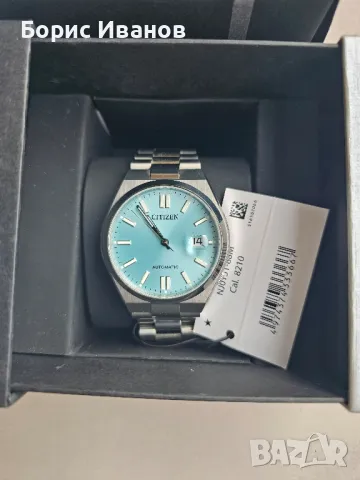 Citizen
 Tsuyosa Tiffany Blue, снимка 3 - Мъжки - 48345617