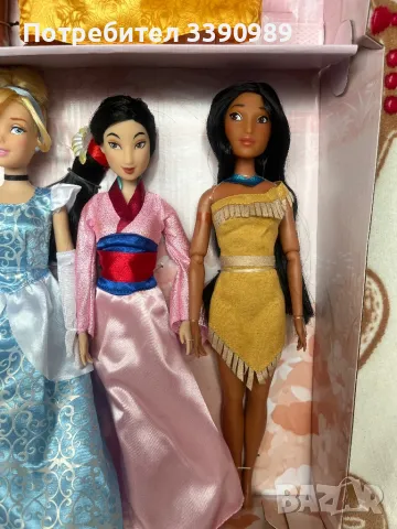 ПРОМО ЦЕНА Кукла Мулан на Дисни Нова, без кутия., снимка 2 - Кукли - 48660102