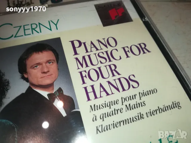 CARL CZERNY CD-MADE IN AUSTRIA-ВНОС GERMANY 0111241002, снимка 4 - CD дискове - 47796193