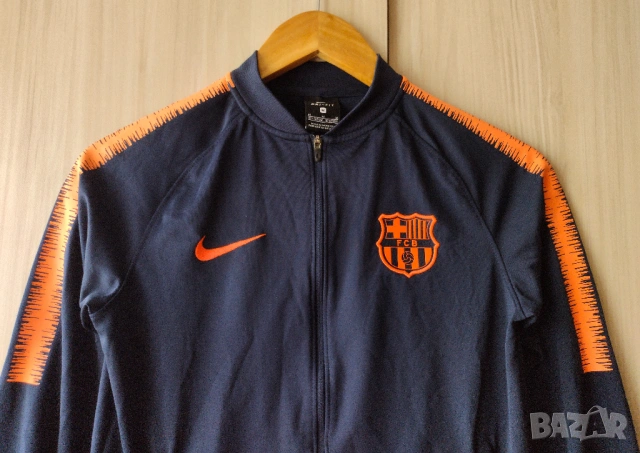 Barcelona / Nike - детско футболно горнище анцуг на Барселона, снимка 2 - Детски анцузи и суичери - 53064441
