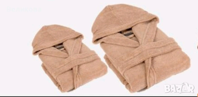 Халати от 100%памук , снимка 2 - Хавлиени кърпи - 53207399