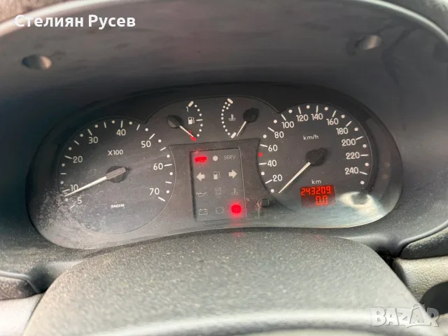 renault clio 1.9D 64hp / КЛИМА   , снимка 10 - Автомобили и джипове - 52817625