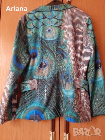 Дамско сако р-р ХЛ, снимка 2 - Сака - 41677967