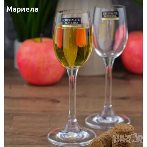 Чаши за аперитив, Crystalite Bohemia, Sylvia, 65 ml, 6 бр, снимка 2 - Чаши - 50349378