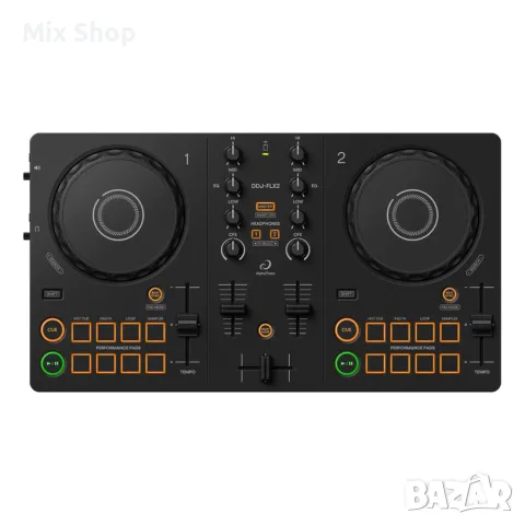 Нов DJ КОНТРОЛЕР ALPHA THETA DDJ-FLX2