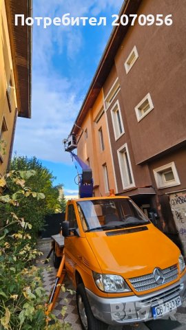 Автовишка 22 м. с оператор, снимка 3 - Други услуги - 42799618