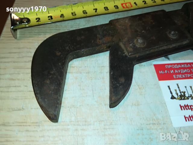 стар ключ-антика раздвижен от германия 2004221159, снимка 3 - Колекции - 36517324