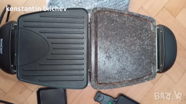 Грил на ток , снимка 3 - Печки, фурни - 52182007