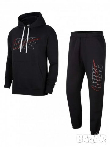 NIKE Спортен екип M CE HD FLC , снимка 1