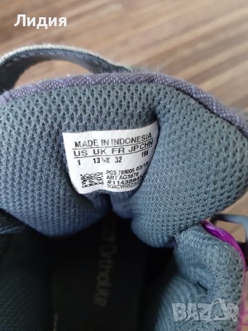 Детски кецове за момиче Adidas 32, снимка 7 - Детски маратонки - 42797694