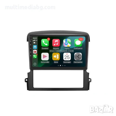 KIA Sorento 2004-2008 Мултимедия Навигация Android