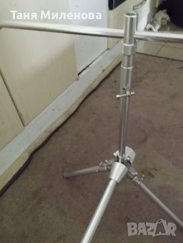 Стойка за риба 3 въдици, висококачествена инокс, снимка 5 - Такъми - 54073489