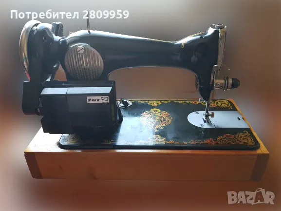 Електрическа шевна машина Union, снимка 2 - Шевни машини - 50314416