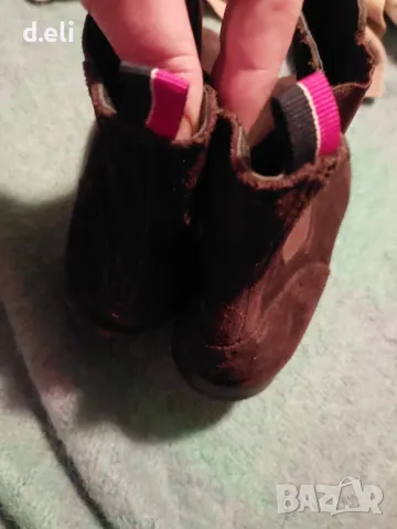 Tommy Hilfiger Original Size 38 100% Кожа, снимка 3 - Дамски боти - 48003252