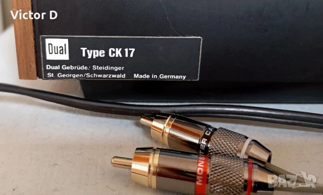 DUAL CS 1228 - Грамофон с нов капак., снимка 12 - Грамофони - 50522719