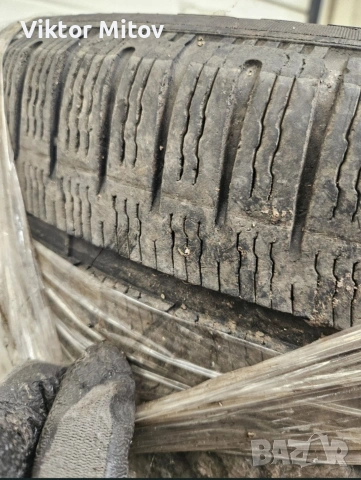 Зимни гуми с лети джанти, снимка 4 - Гуми и джанти - 54224982