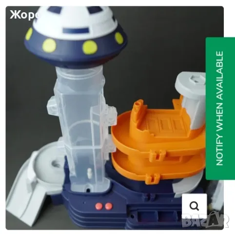 ИНТЕРАКТИВЕН КОСМИЧЕСКИ ГАРАЖ/ПАРКИНГ НА БЪДЕЩЕТО 093475, снимка 6 - Образователни игри - 47424936