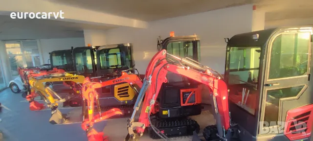 мини багер TOROS TE-18 MAX, снимка 15 - Индустриална техника - 46428502