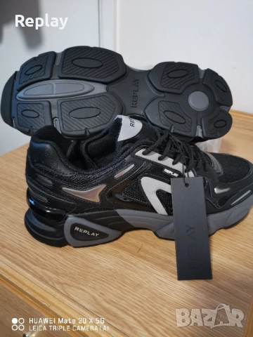 мъжки маратонки Replay , снимка 4 - Маратонки - 51626485
