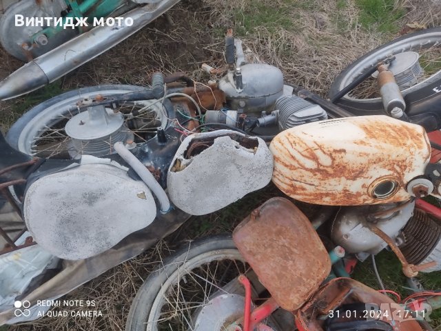 Иж иже балкан на части, снимка 16 - Други ценни предмети - 44228096