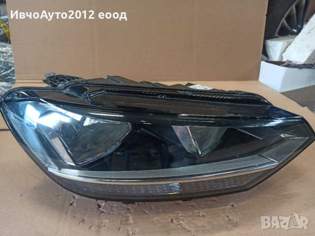 Фар десен оригинален 5TB 941 006 A Volkswagen touran 15-24г Фолксваген туран , снимка 6 - Части - 44714220
