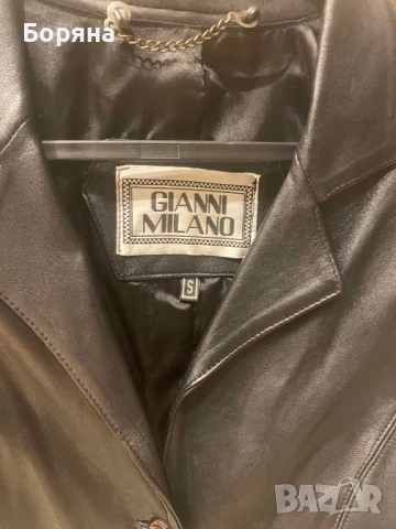 Дълго дамско манто естествена кожа, снимка 2 - Палта, манта - 52378715