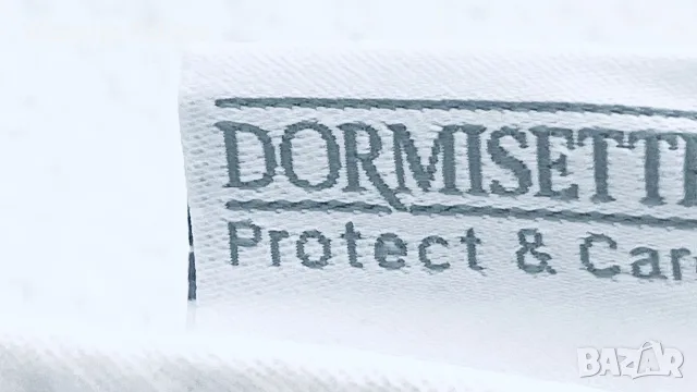  Луксозен протектор Dormisette Protect & Care, 100% молтон памук (160х200), снимка 13 - Протектори за матраци - 56173872