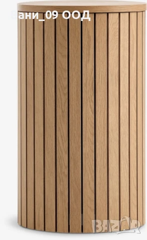 Дървена деко масичка/поставка , снимка 2 - Маси - 50757920