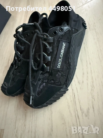 Dolce & Gabbana оригинал, снимка 3 - Дамски ежедневни обувки - 53246534