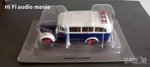 Продавам нов умален модел на автобус Robur garand 1:72 deagostini