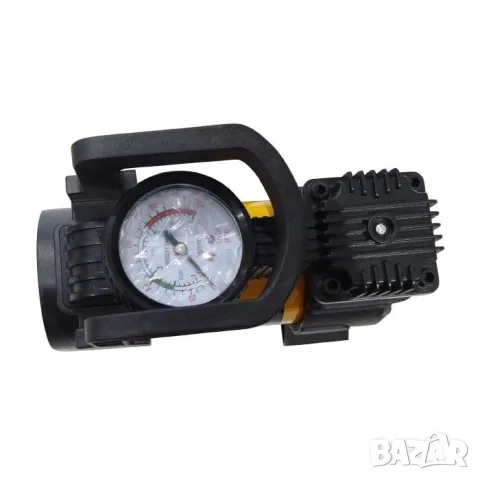 Компресор за гуми 12V с гъвкав маркуч, снимка 3 - Аксесоари и консумативи - 55863656