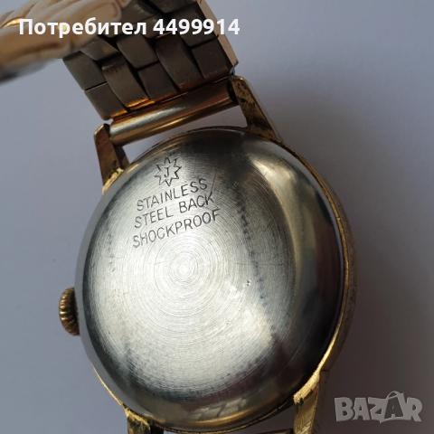 Мъжки ръчен часовник Junghans 16 jewels, снимка 7 - Антикварни и старинни предмети - 52131800