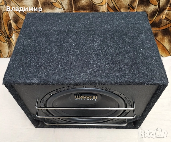 Hifonics Warrior WR12 автомобилен субуфер, снимка 2 - Тонколони - 51814256