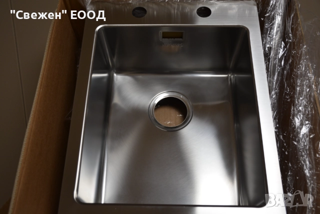 Мивка за вграждане SMEG LFT34RS