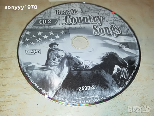 COUNTRY SONGS 2 ЦД 1309221843, снимка 9 - CD дискове - 37993763