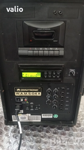 преносима ретро колона omnitronic