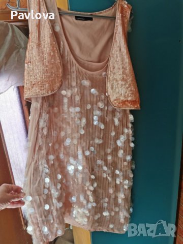 блуза 90 лева рокля 220лева  заедно  се продават, снимка 1