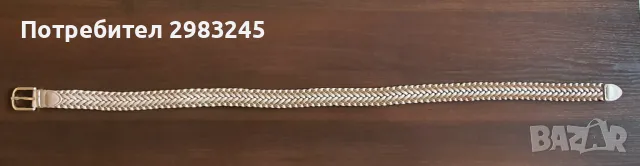 Дамски кожен колан, снимка 3 - Колани - 48460289