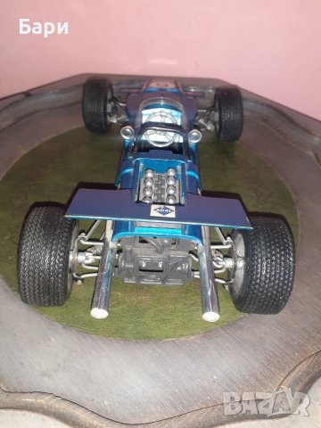 Рядка играчка кола от Формула 1/Schuco Matra Ford 1074 , снимка 5 - Колекции - 40078532
