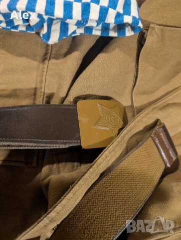 Военна униформа СССР ВДВ, снимка 4 - Антикварни и старинни предмети - 53879735