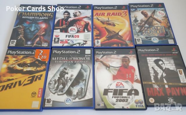 Оригинални Игри за Playstation 2 / PS2 / ПС2 и ПС1 / PS1, снимка 3 - Игри за PlayStation - 38352128