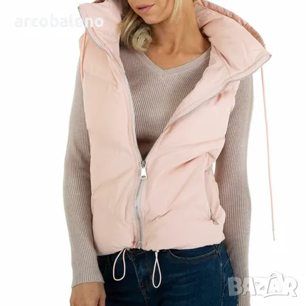 Дамско зимно яке без ръкави, 3цвята , снимка 13 - Якета - 47497104