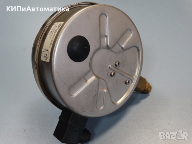 Ел. контактен Манометър Nuova Fima Ф 160, 16 bar, снимка 6 - Резервни части за машини - 34450071