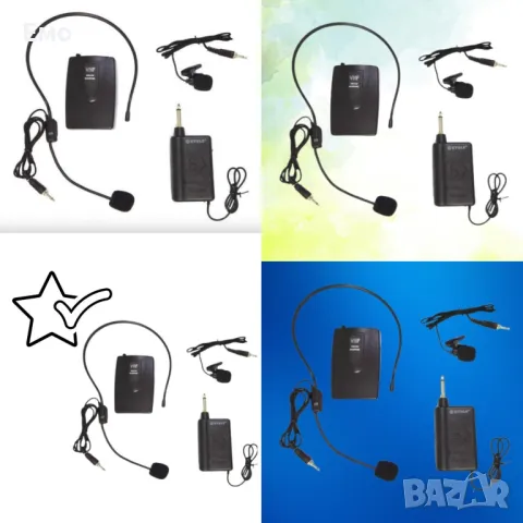 Микрофон диадема - WG-2011