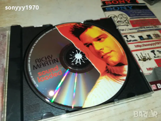 RICKY MARTIN CD 2105251126, снимка 5 - CD дискове - 50372634