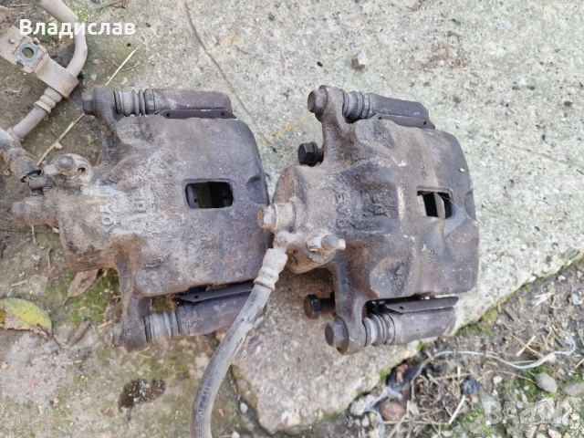 Предни спирачни апарати Киа Джойс 2.0 139 коня 